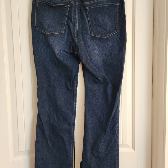 Kim Rogers 5 Pocket Straight Denim Jeans - Picture 2 of 3